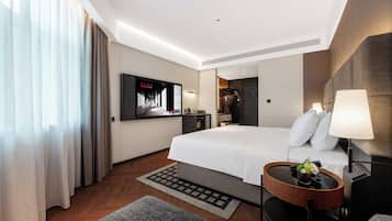 Basic Double Room, City View | View from room