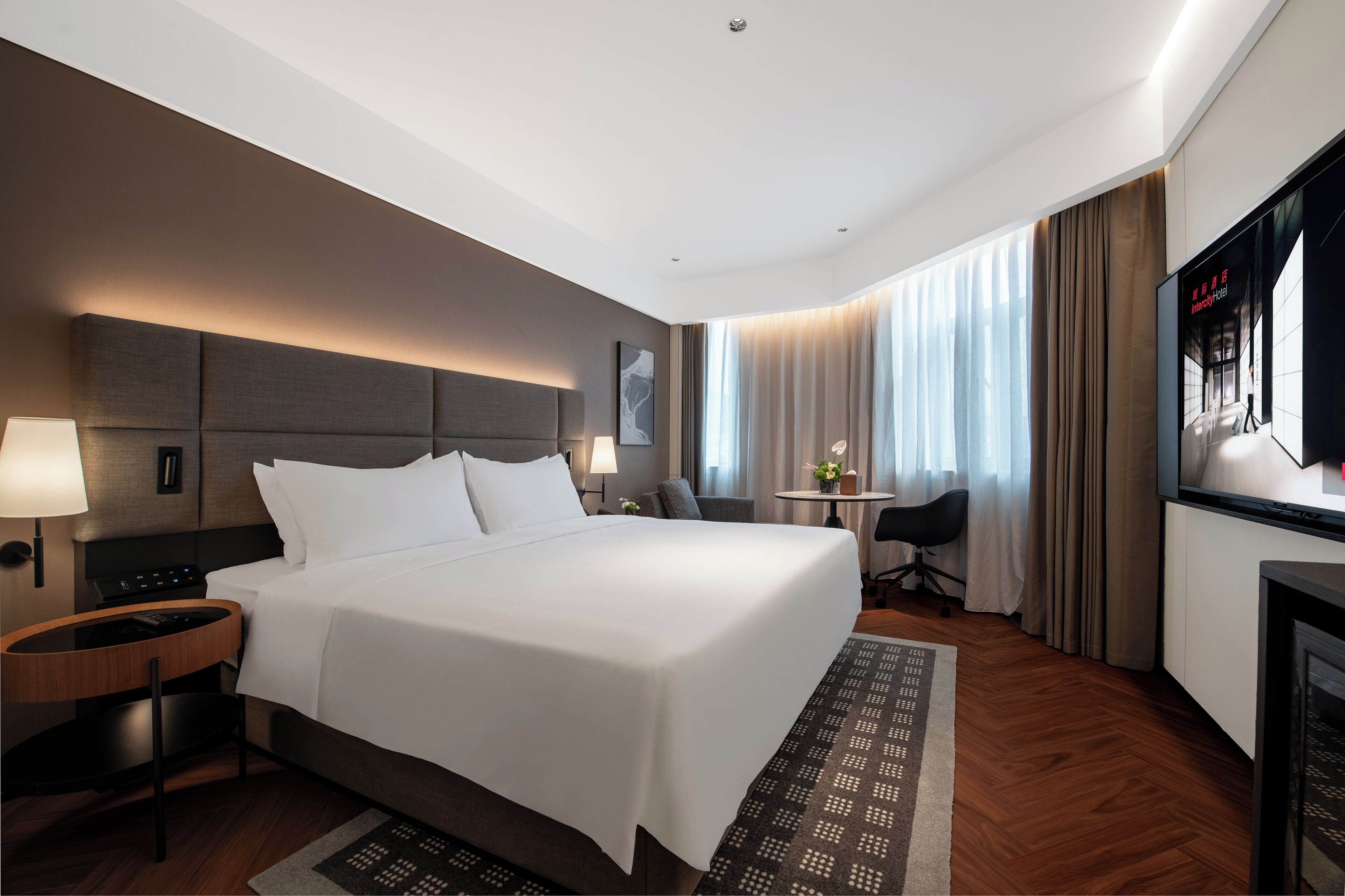 Basic Double Room, City View