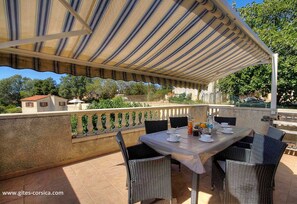 Restaurang utomhus