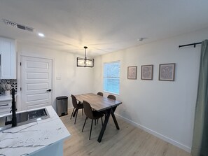 Dining - Remodeled Family Retreat with Garage & Fenced Yard (Arlington)