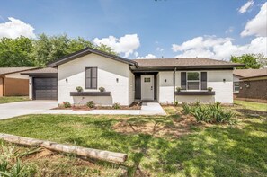 Exterior - Remodeled Family Retreat with Garage & Fenced Yard (Arlington)