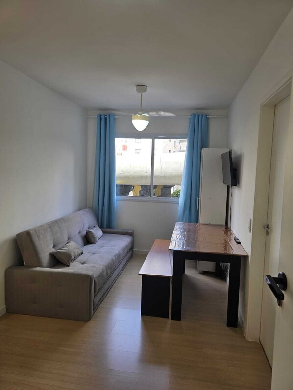 Living area - Vrbo Property (São Paulo)