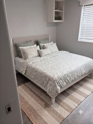 2 Schlafzimmer, WLAN, Bettwäsche