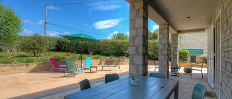 Restaurang utomhus