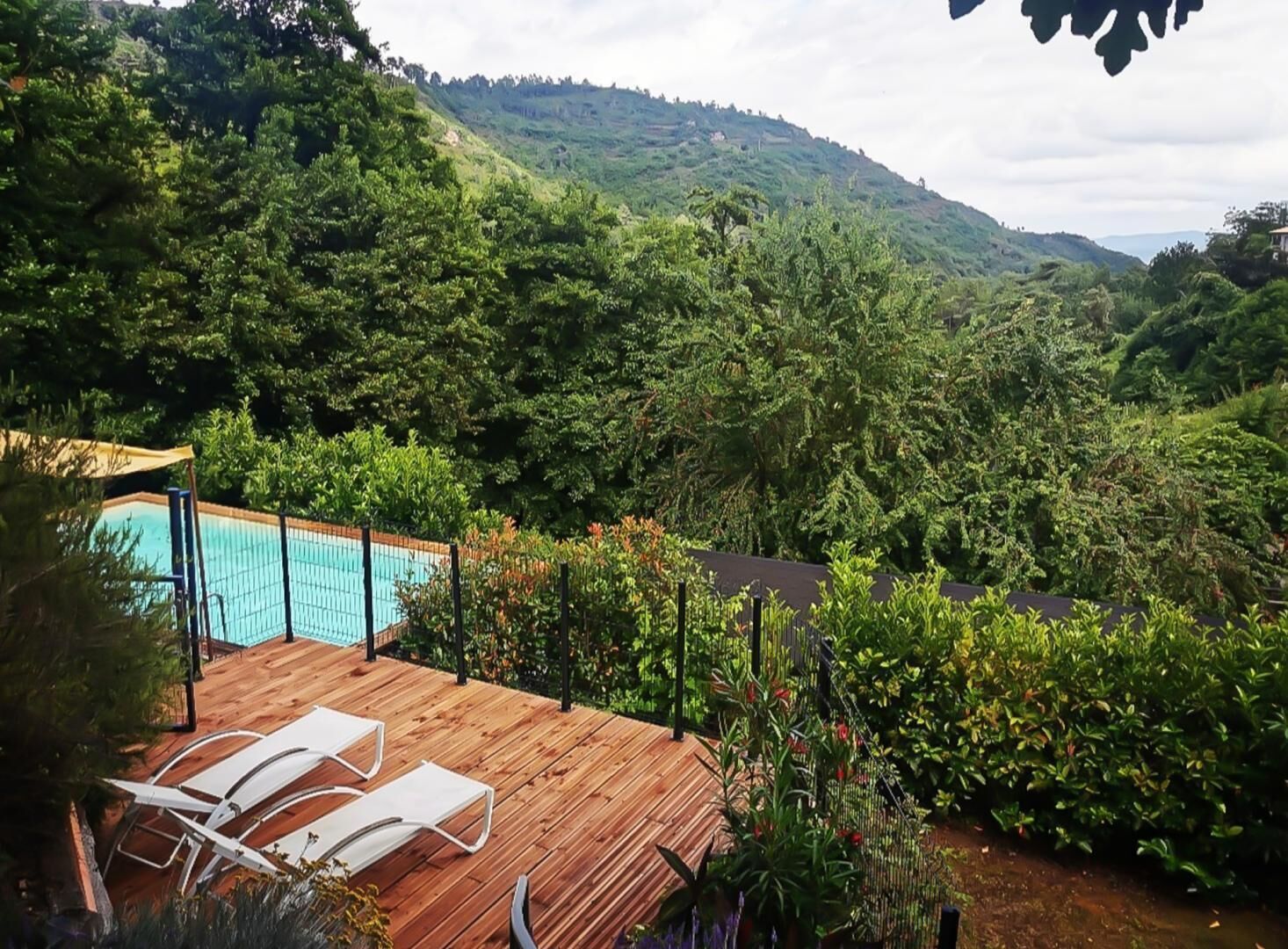 プール. Chalet Monte Cardu - VENACO