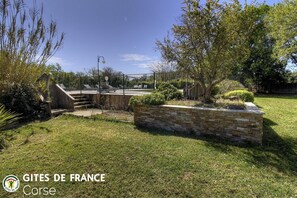 Jardines del alojamiento