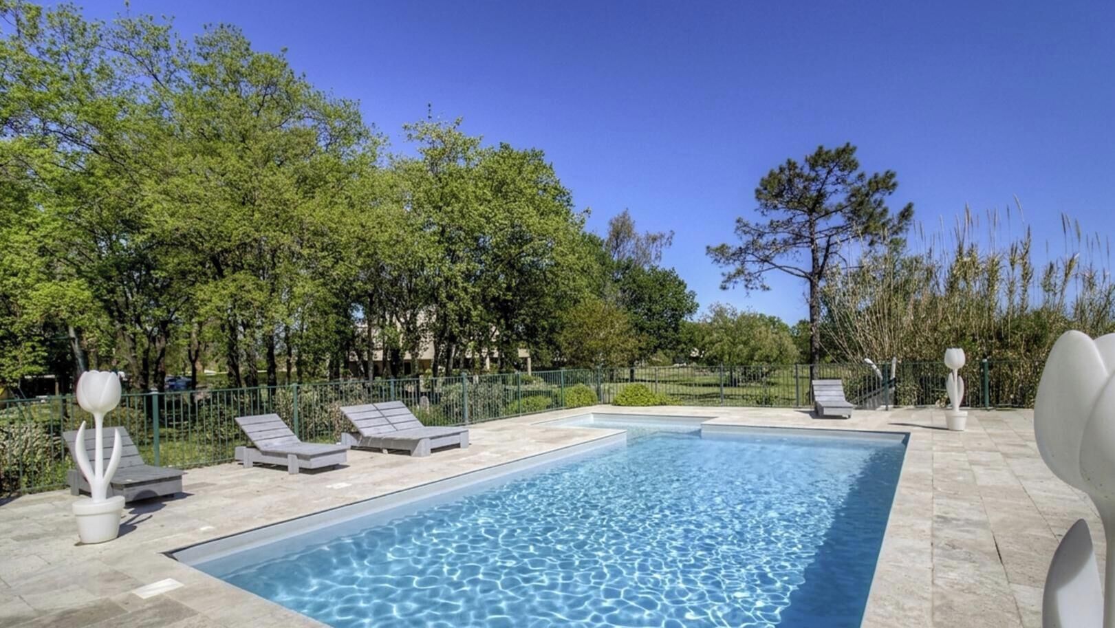 Piscine chauffée