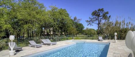 Piscine chauffée