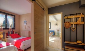 2 soverom, reiseseng for barn og wi-fi (inkludert)