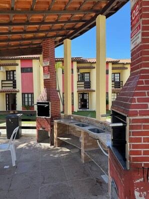 Terrace/patio - Jerusalem 1 ap 47 (Porto Seguro)