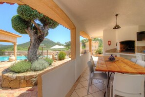Restaurang utomhus