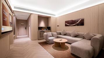 Deluxe-Suite, Stadtblick | Innenbereich