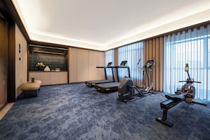 Gym - Crystal Hotel Weihai Happiness Gate (Weihai)