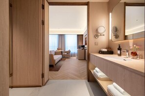 Doppia Deluxe, vista città | Bagno
