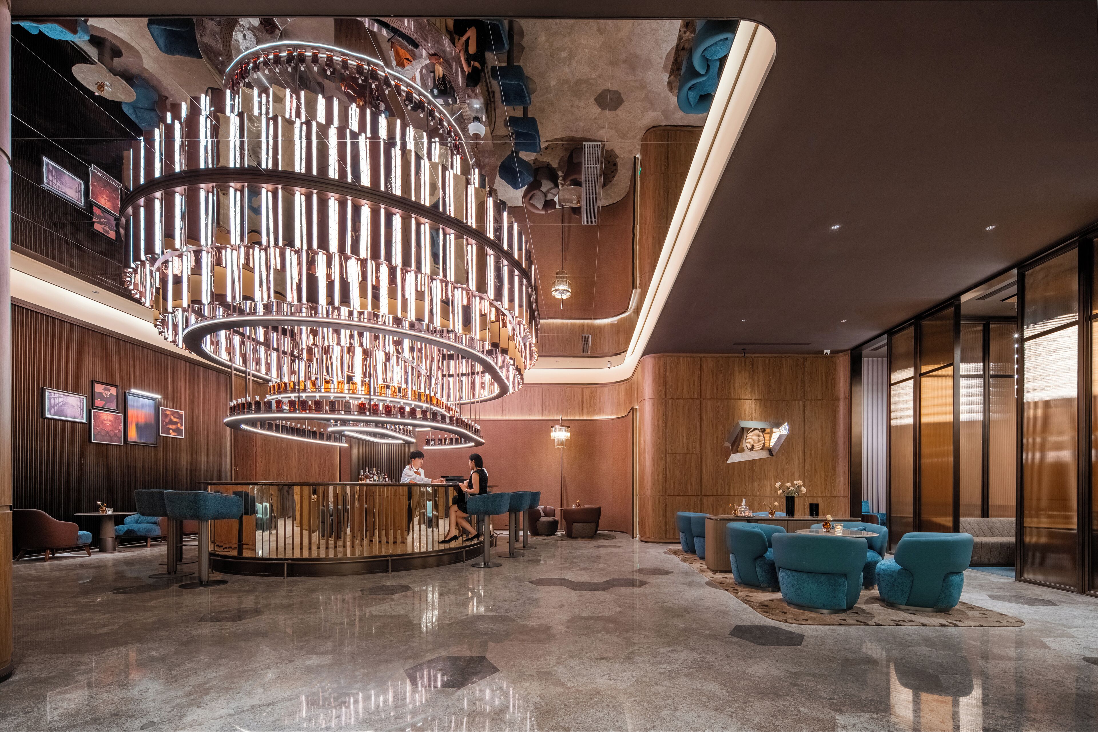 Lobby lounge