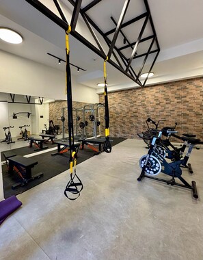 Fitnessfaciliteter