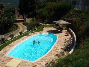 Piscina climatitzada 