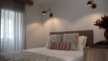 1 bedroom, internet, bed sheets