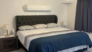 Acesso à internet, roupa de cama
