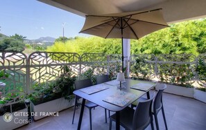 Outdoor dining - Chez Dumè 2B59 - CASTELLARE DI CASINCA (CASTELLARE DI CASINCA)