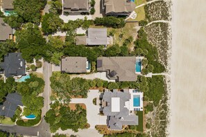 Exterior - New Luxury Beach Retreat | Pool, Spa & Walk to Ocean (Hilton Head Island)