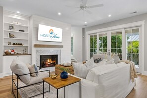 Interior - New Luxury Beach Retreat | Pool, Spa & Walk to Ocean (Hilton Head Island)