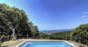 Beheizter Pool