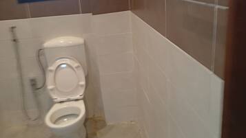 Deluxe Penthouse, 3 Bedrooms, Kitchen, City View | Bathroom | Shower, toilet paper