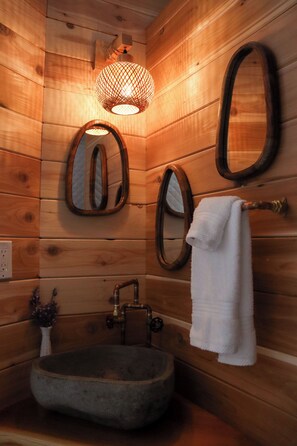 Amenidades de baño ecológicas