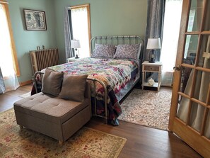 2 bedrooms, iron/ironing board, travel crib, WiFi