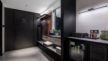 Couette en duvet d'oie, articles gratuits dans le mini-bar