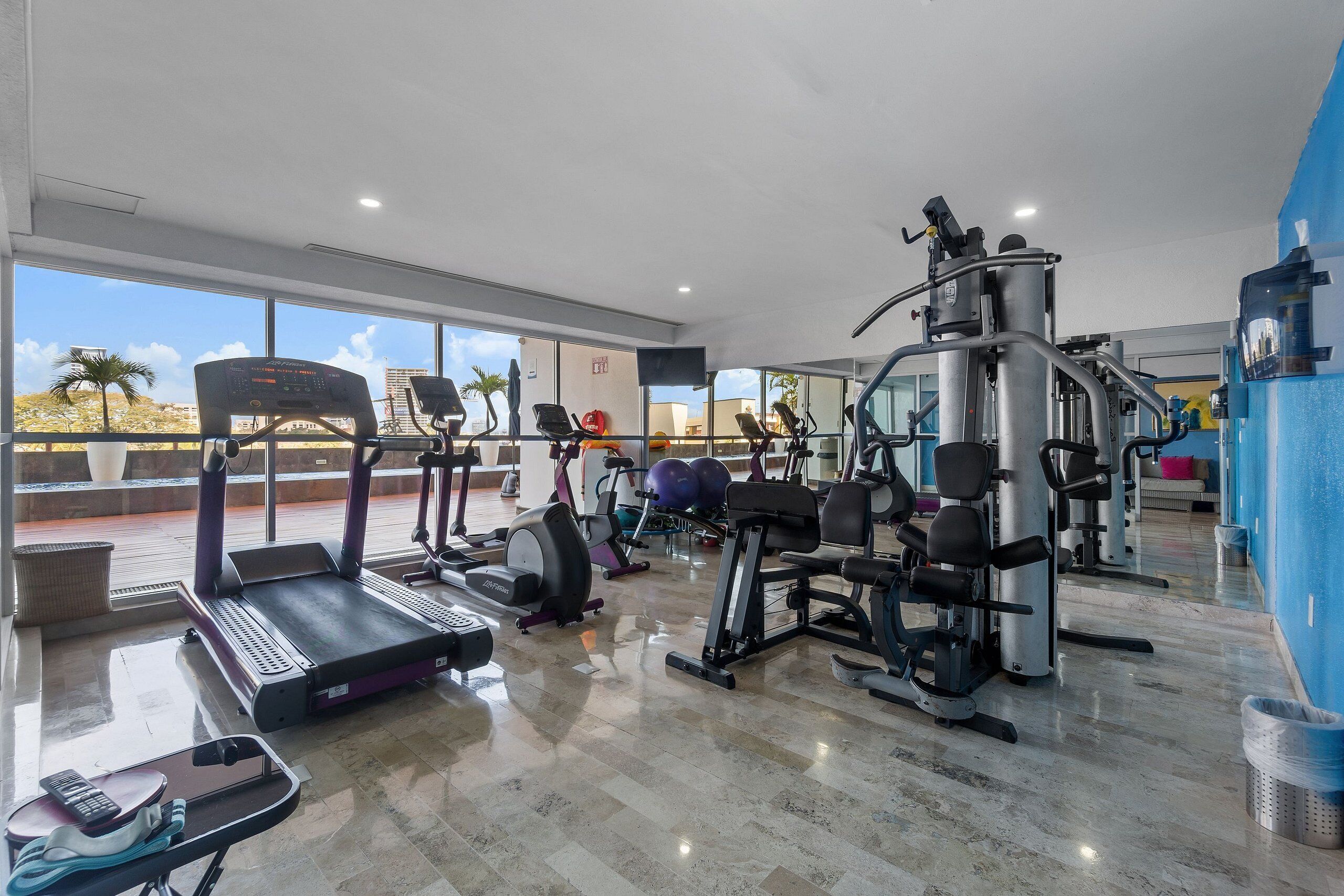 Apartamento familiar | Sala de fitness
