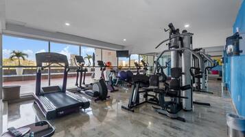 Apartamento familiar | Sala de fitness