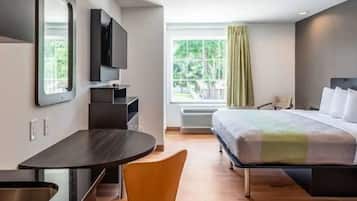 1 habitación, wifi gratis y ropa de cama
