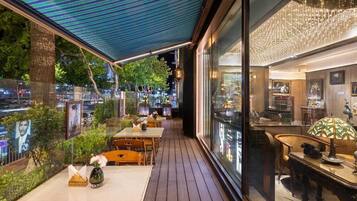Restaurante al aire libre