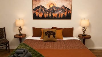 1 bedroom, WiFi, bed sheets
