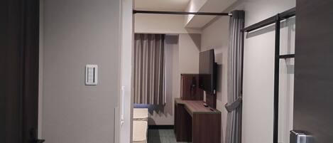Habitación con 2 camas individuales, no fumadores, vistas a la ciudad (Olive Modern)