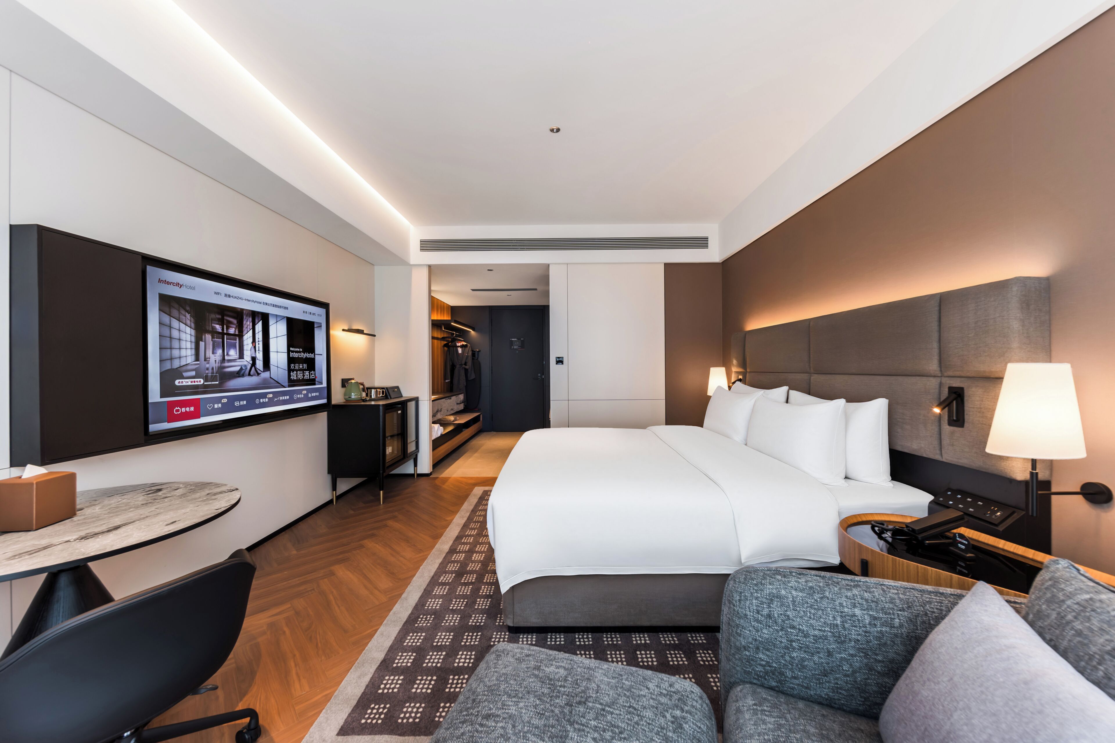 Basic-Doppelzimmer | Verdunkelungsvorhänge, Bügeleisen/Bügelbrett, kostenloses WLAN