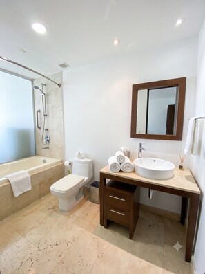 Departamento panorámico | Baño