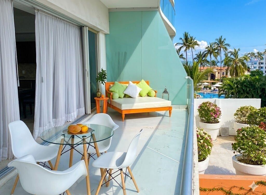 Luxury-Apartment | Speisen im Freien