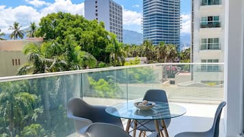 Departamento de lujo | Restaurante al aire libre