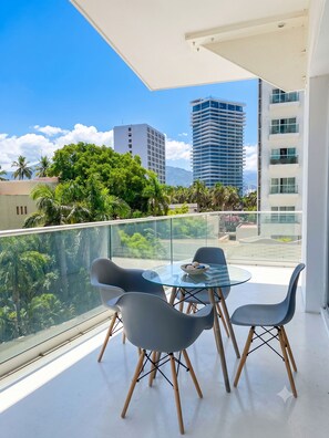 Departamento de lujo | Restaurante al aire libre