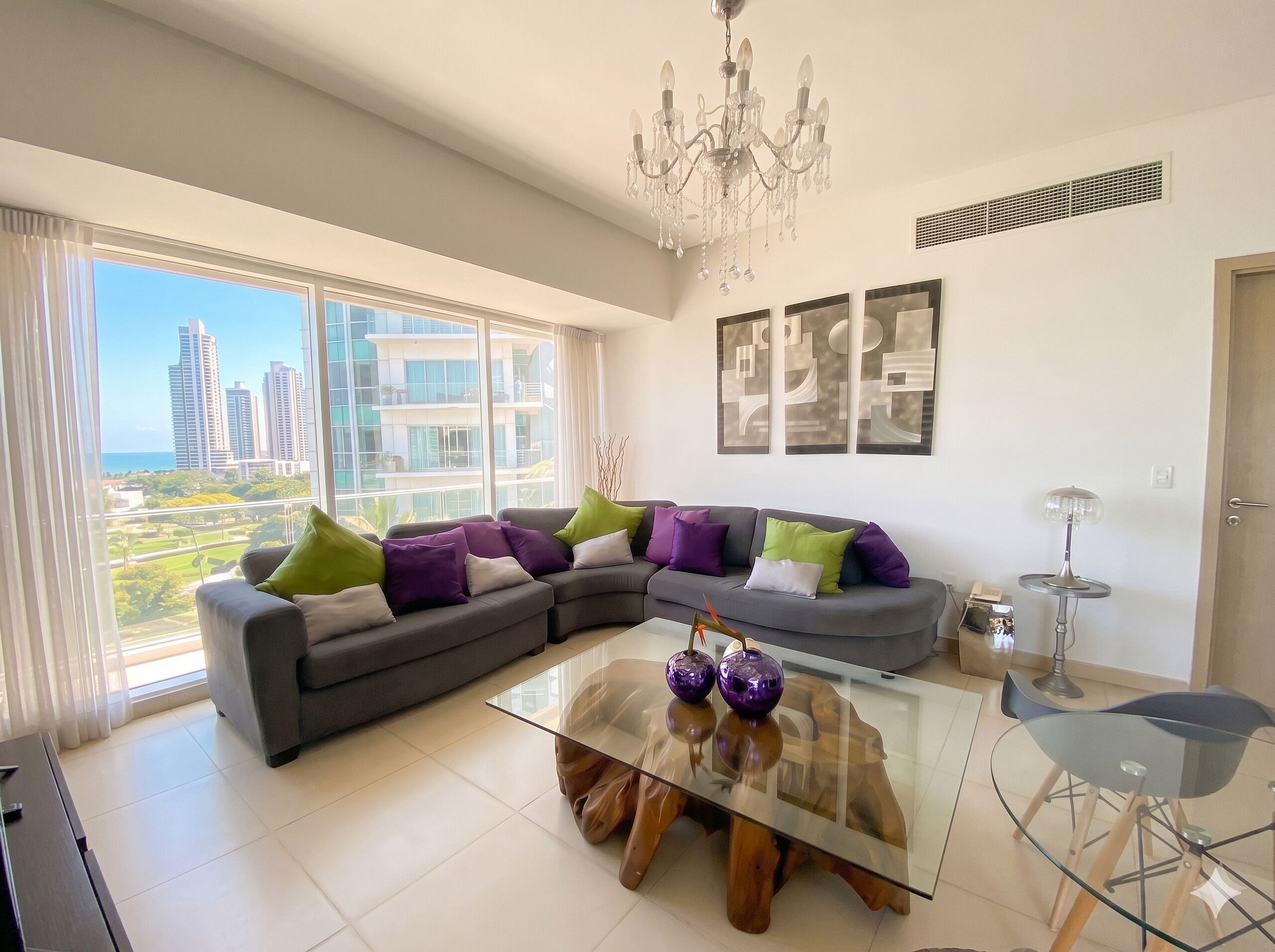 Luxury Apartment | Living area