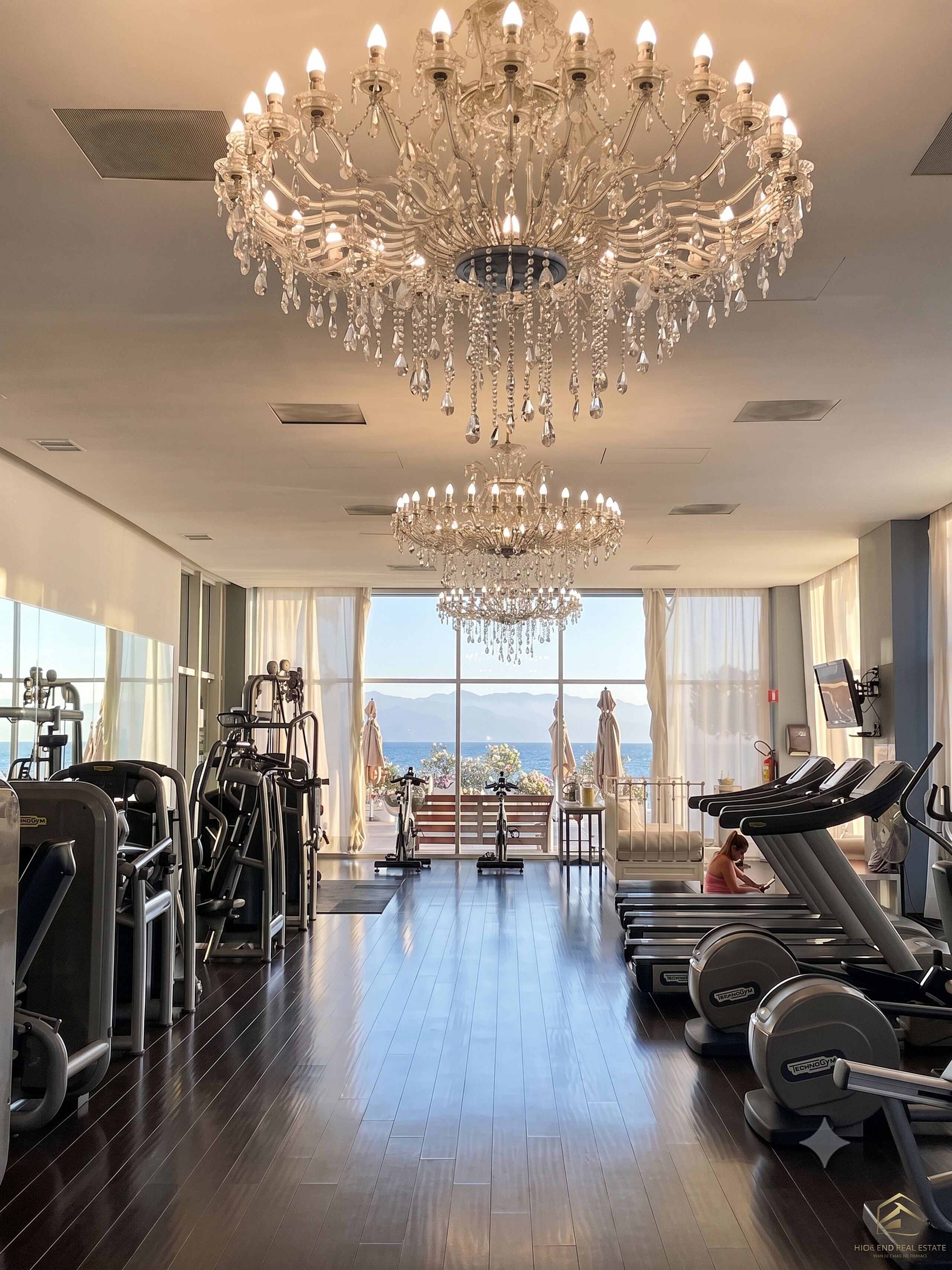 Sala de fitness
