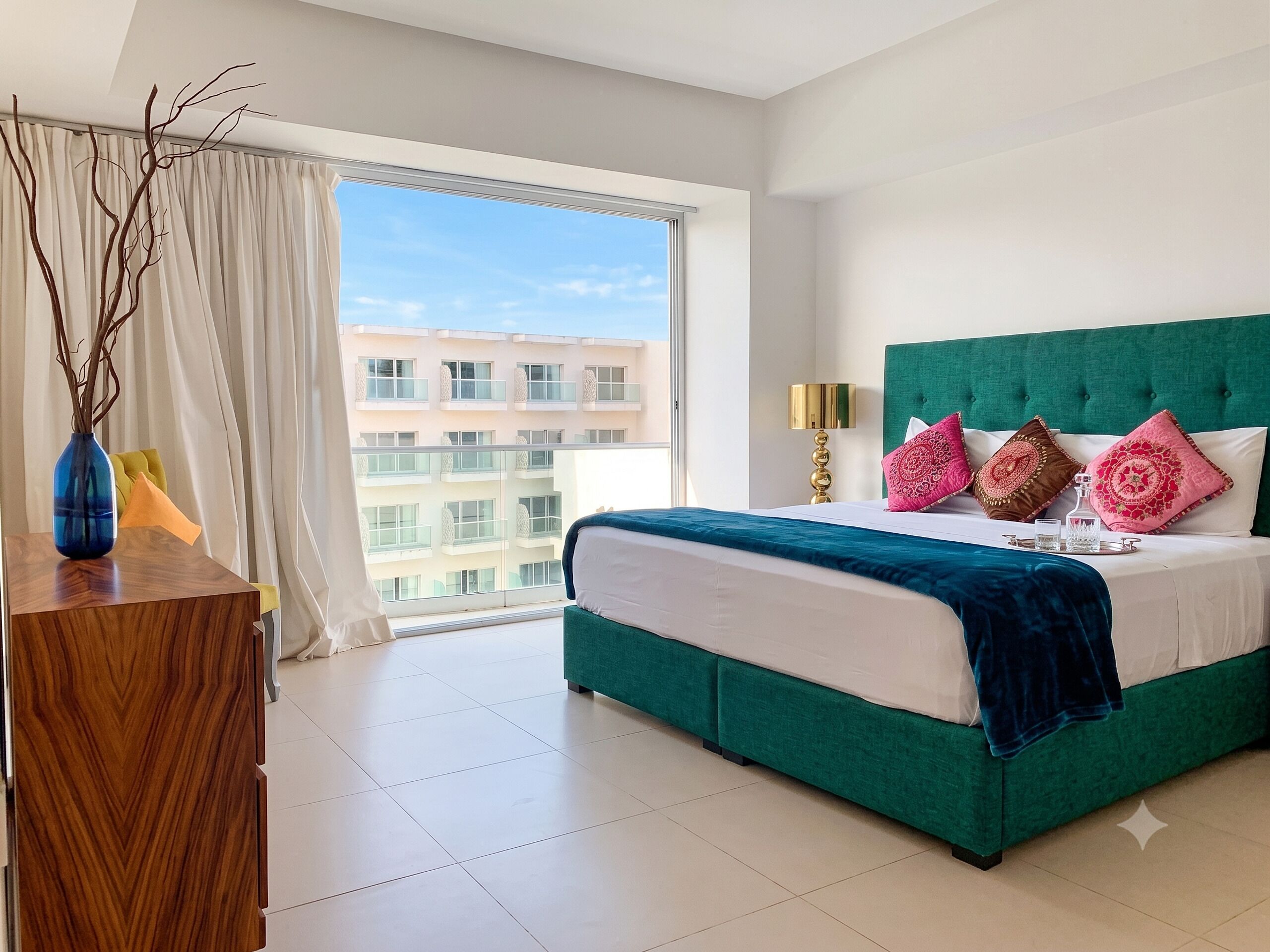 Family Apartment | Premium bedding, in-room safe, individually decorated