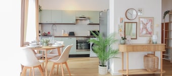 nJoy! Superior Apartment Bonlanden | Airport/ EXPO