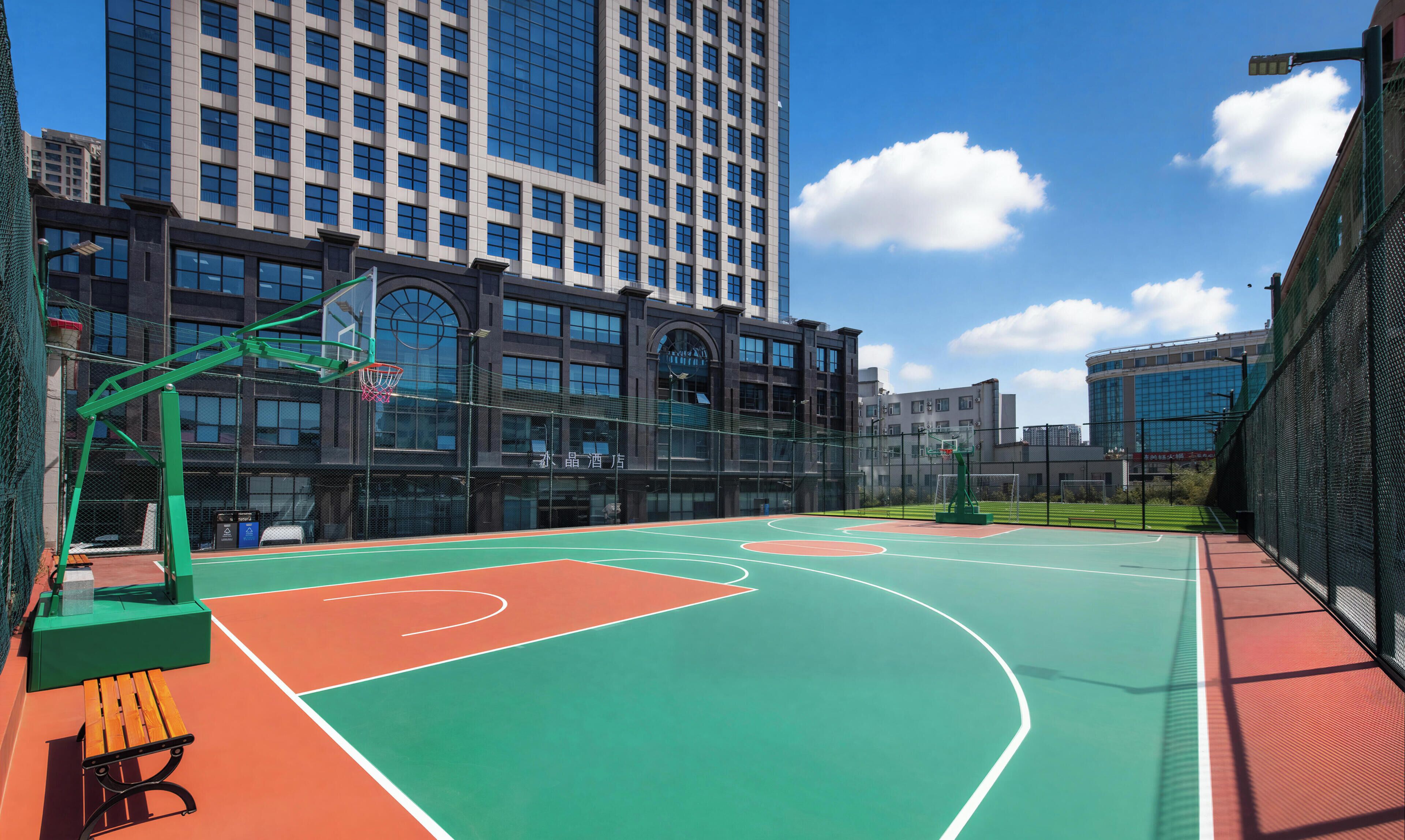 Basketball court