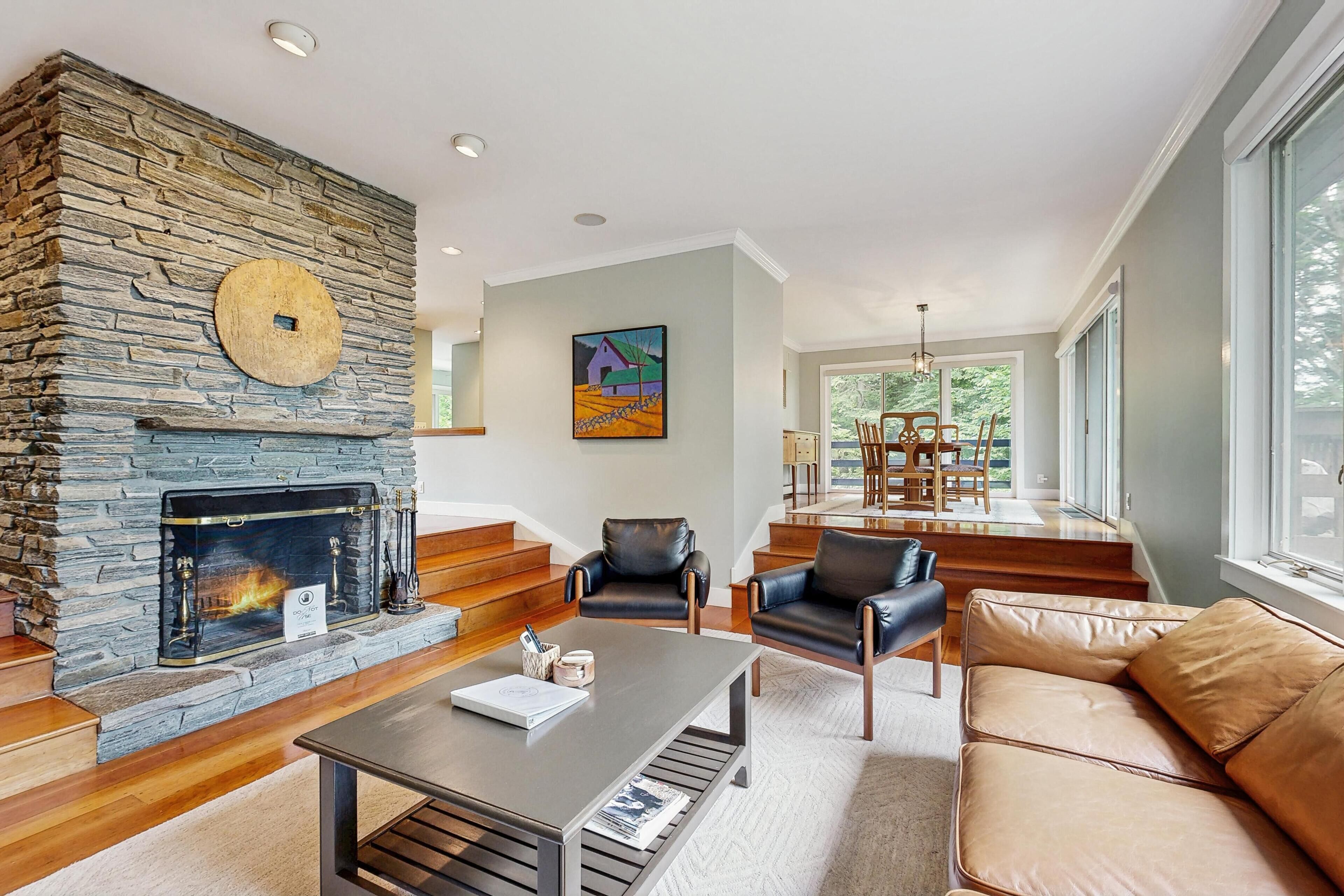 Stunning Home W/ Hot Tub, Views & Quechee Club Access - Quechee, VT