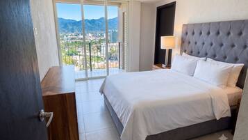 Departamento de lujo | Ropa de cama de alta calidad y decoración personalizada