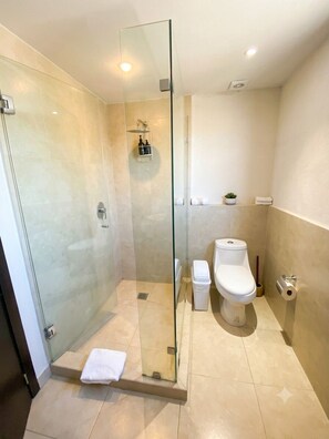Departamento | Baño | Amenidades de baño gratuitas, jabón, shampoo, papel de baño 